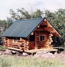 hunting cabin