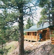 hunting cabin