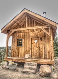 hunting cabin