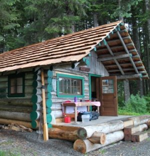 hunting cabins