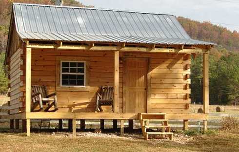 Standout Hunting Cabins . . . Right On Target!