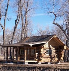 hunting cabins