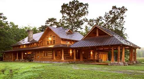 log cabin designs