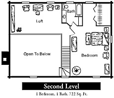 log cabin floor plans