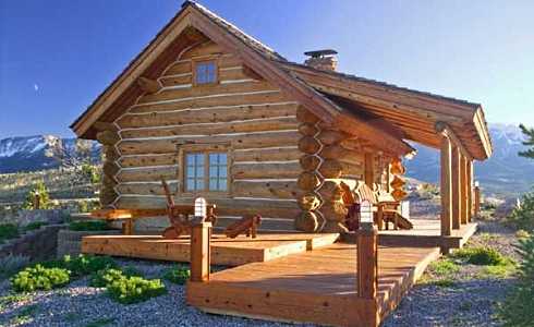 log cabin floor plans