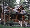 log cabin floor plans