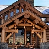 log cabin home decor