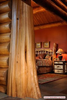 Log Cabin Home Decor -- Bedrooms, Bathrooms . . . . . and Beyond!