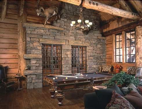 log cabin home designs