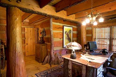 log cabin home plans