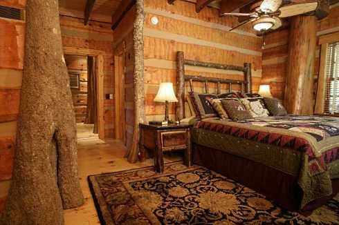 log cabin home plans