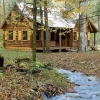 Log Cabin Home Plans . . . A Spectacular Hunter's Haven!