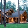 log cabin home plans