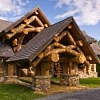 log cabin home plans