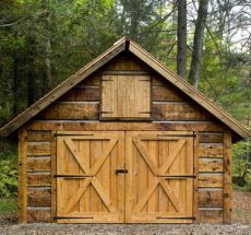 log cabin homes