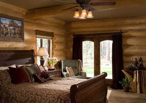 log cabin house plans