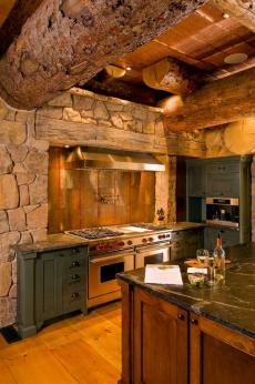 Log Cabin Interior Design . . . An Extraordinary Rustic 