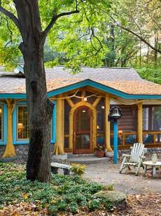 log cabin kit homes