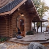 log cabin kit homes