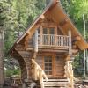 log cabin kit homes