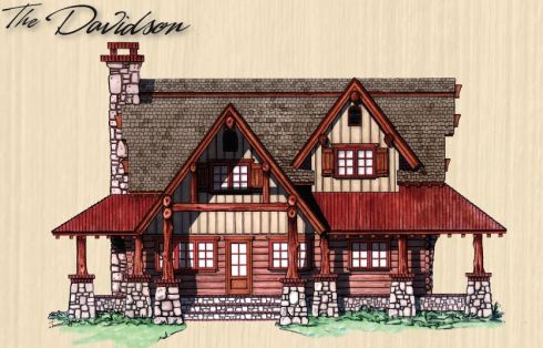 log cabin kit homes