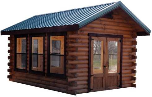 log cabin mobile homes