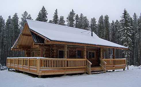 log cabin mobile homes