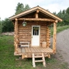 log cabin mobile homes