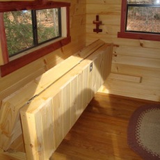 log cabin mobile homes