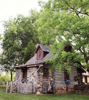 log cabin pictures