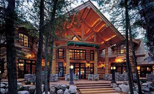 log cabin plans