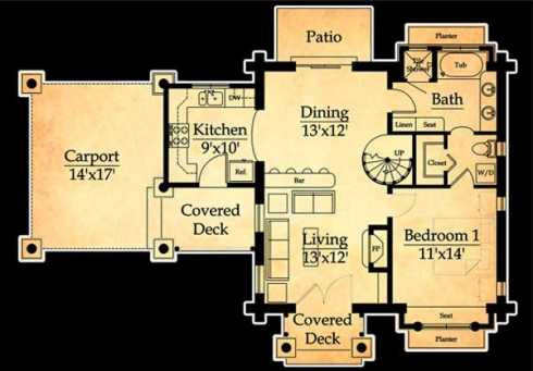 log cabin plans