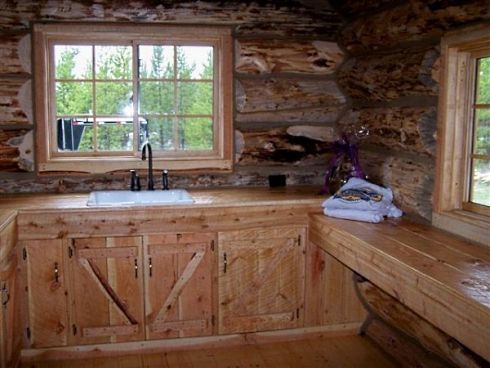 log cabin style mobile homes