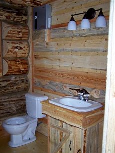 log cabin style mobile homes