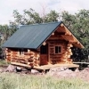 log cabin style mobile homes