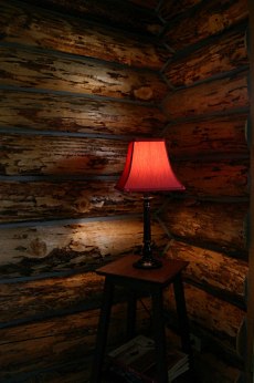 log cabin style mobile homes