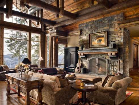 Standout Log Home Fireplaces Bold And, Log Home Stone Fireplace Pictures