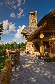 log home house plans