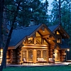 log home house plans