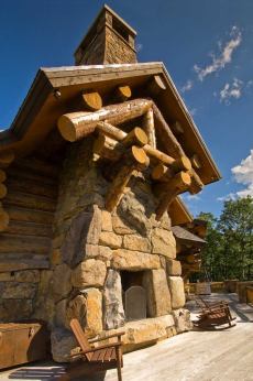 log home house plans