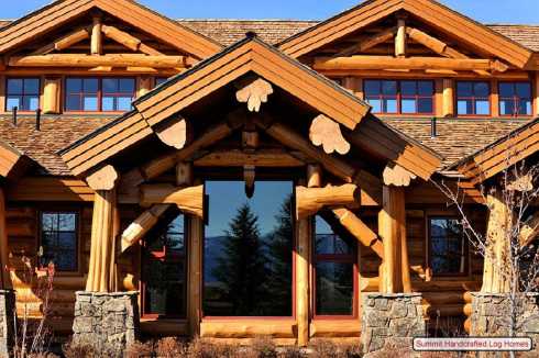 log homes plans