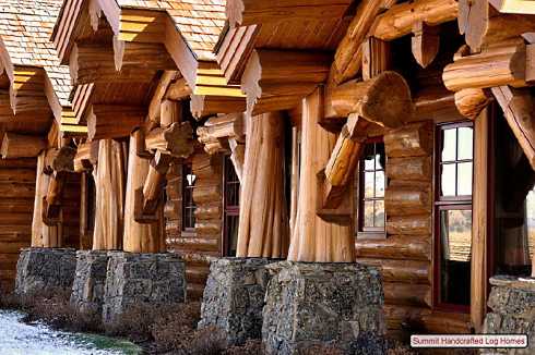 log homes plans