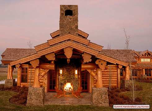 log homes plans