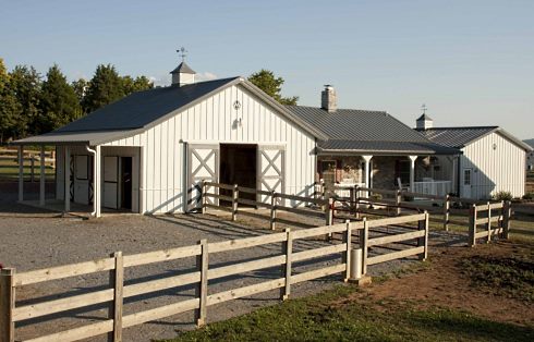 pole barn homes