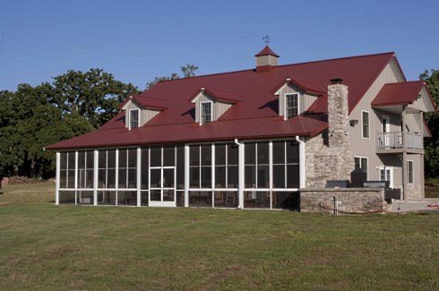 Pole Barn Homes Beyond Mere Exercises In Utility