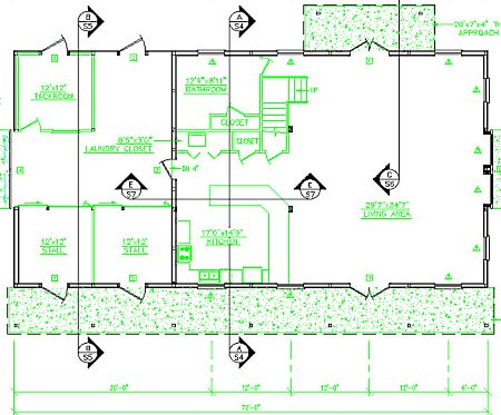 Pole Barn House Plans . . . Post-Frame Flexibility!