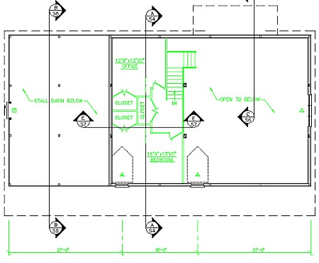 small barn floor plans