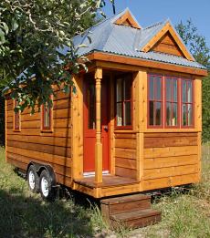 prefab cabin