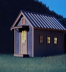 prefab cabin