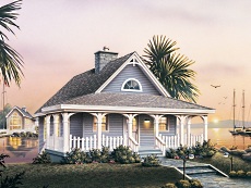 small cabin floor plans